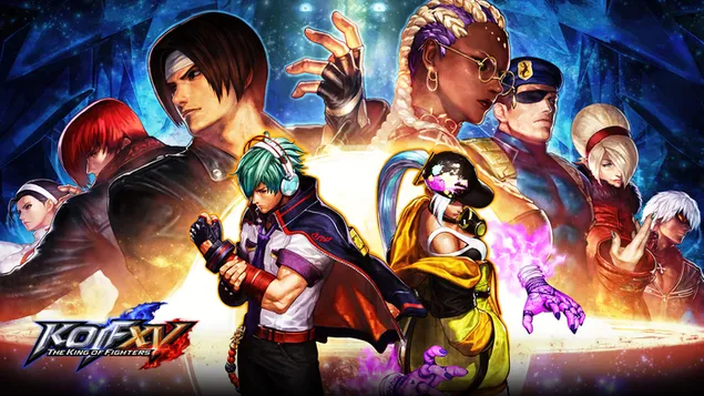 liki video igre the king of fighters xv prenos