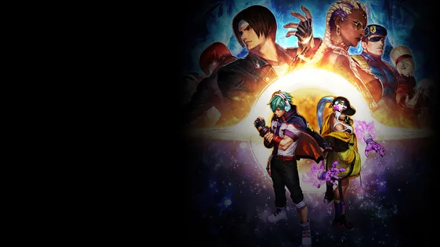 video igra the king of fighters xv prenos