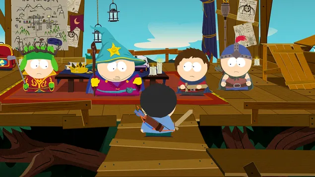 southpark lovagjai letoltes