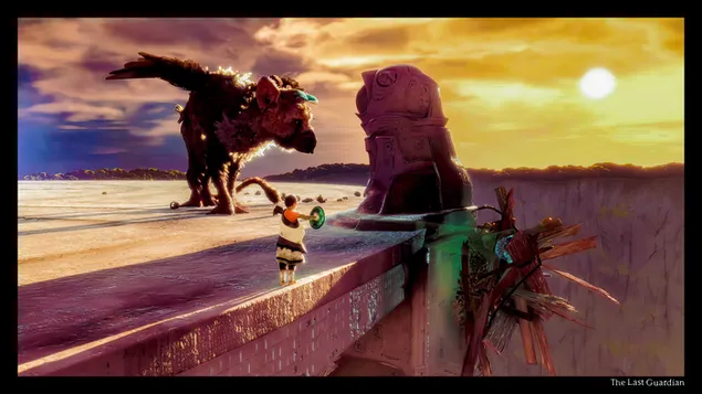 The Last Guardian | 02 | | 8K Tapeten