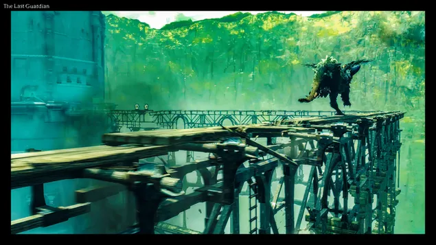 最後的守護者 | 03 | | 8K 壁紙