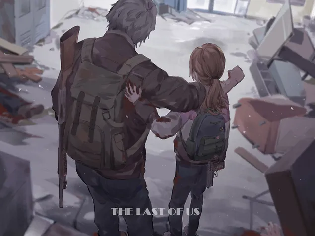 The Last of Us-エリー＆ジョエル
