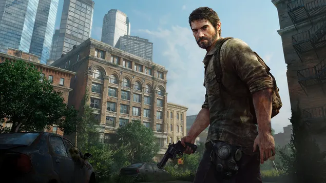 Tapeta Hra The Last of Us Part II 2K
