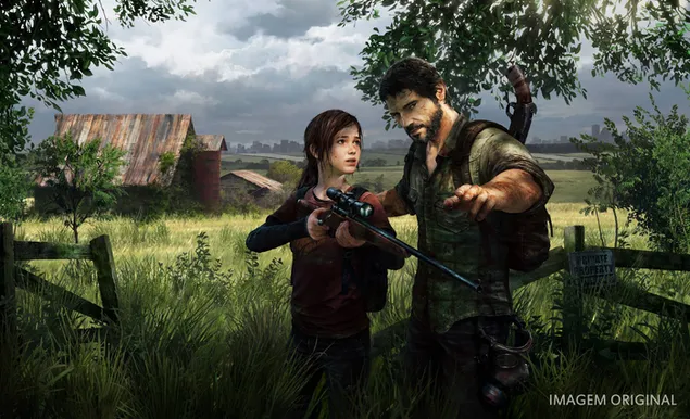 The Last of Us（ビデオゲーム）-Joel＆Ellie
