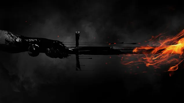 Филмът Последният ловец на вещици 4K тапет