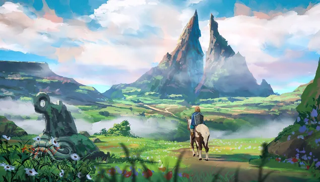 The Legend of Zelda: Breath of the Wild (videojoc d'anime) baixada