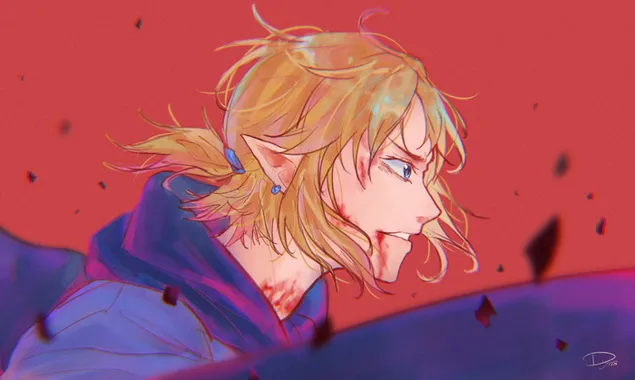 האגדה של זלדה - קישור 4K טפט