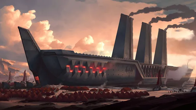 The Leviathan (Legends of Runeterra) - 英雄聯盟 (LOL) 4K 壁紙