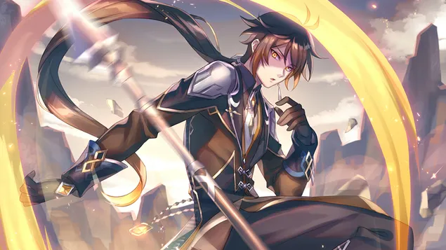 聽者“中立” | Genshin Impact [動漫電子遊戲] 4K 壁紙