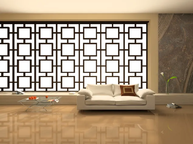 Gambar butik ruang tamu 4K wallpaper