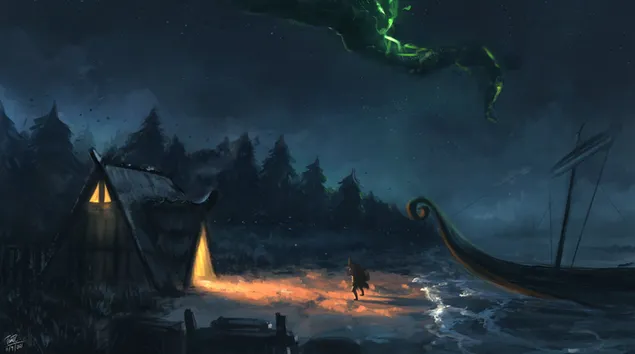 Tapeta Dálkový tah 2K