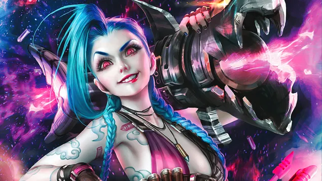 The Loose Cannon 'Jinx' : League of Legends [LOL] download