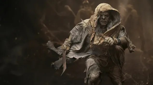 orci iz serije gospodar prstenova: prstenovi moci preuzmi