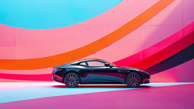 היופי היוקרתי של אסטון מרטין DB11 8K טפט