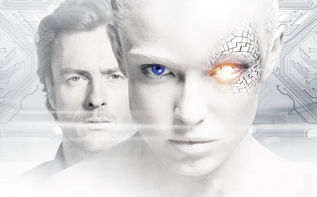 Mesin itu 4K kertas dinding