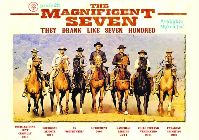 Tujuh yang luar biasa 4K wallpaper