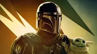 the mandalorianyi the mandalorian(din djarin)gwa grogu daunrodeu