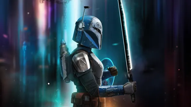 the mandalorian : star wars lepse