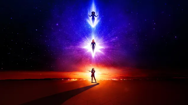 המארוולס 4K טפט