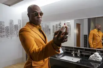 matrix resurrections / morpheus