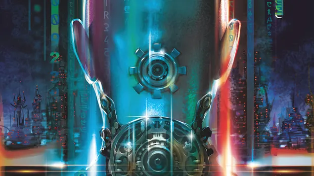 Възкресенията на Матрицата (филм) 4K тапет