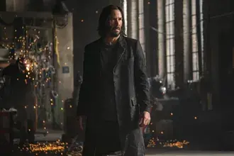 matrix resurrections / neo (keanu reeves)