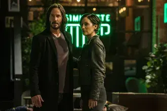 matrix resurrections - neo e trinity