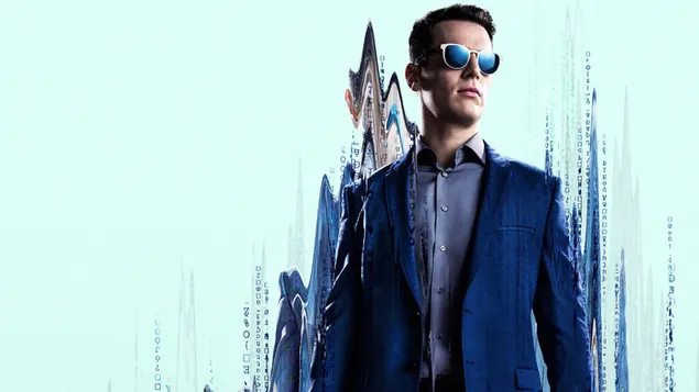 The Matrix Resurrections-affisch 7 2K bakgrund