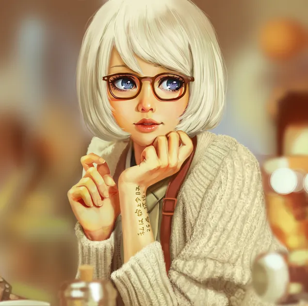 Serie El Memorando de Kyoko Okitegami - Kyoko Okitegami 2K fondo de pantalla