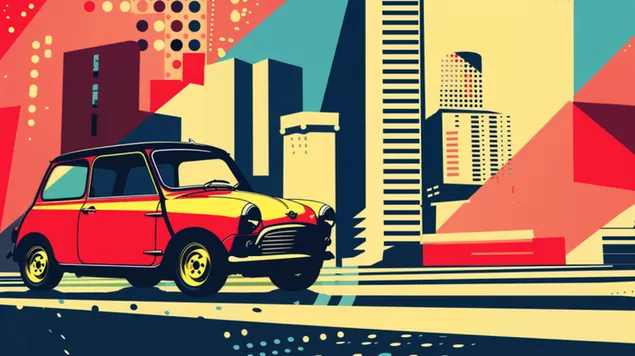 Mini Cooper Classic, proslava vintage britanskog automobilskog dizajna i izrade 8K pozadina