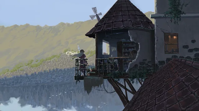 出发的早晨 HD 壁纸