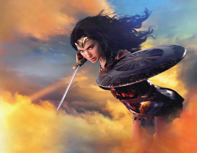 The most beautiful wonder woman download