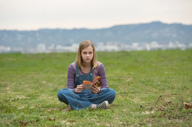 Páipéar balla Na guys deas - Angourie Rice4K