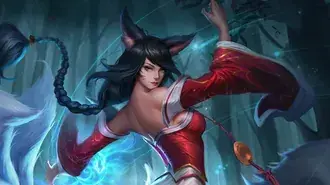 구미호 '아리' | 리그 오브 레전드 [LOL] 4K 배경화면