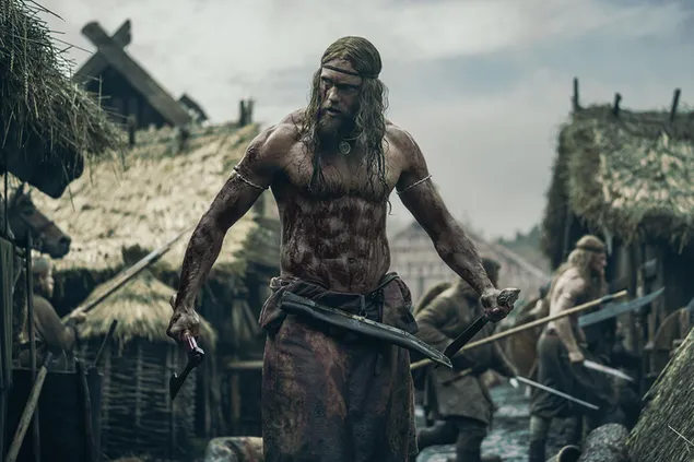 The northman movie star alexander skarsgård plays the viking prince amleth who sets out to seek revenge.