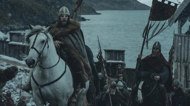 Orang Utara 4K kertas dinding