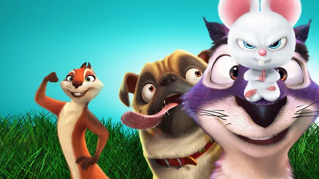 The Nut Job 2, Nutty by Nature 4K háttérkép
