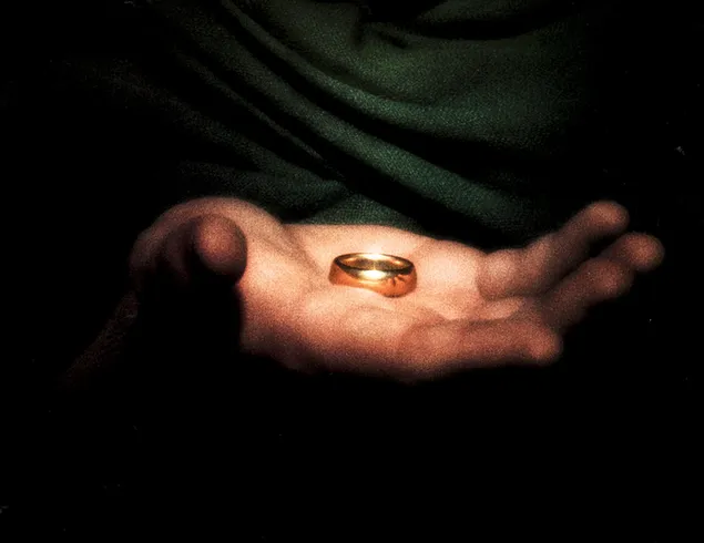 The One Ring - The Lord of The Rings: The Fellowship of the Ring