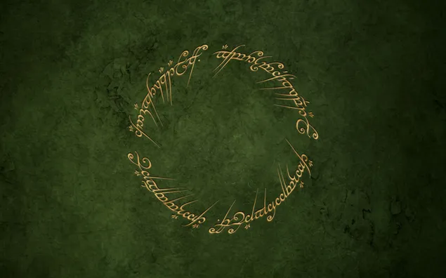 the one ring - the lord of the rings eroflueden