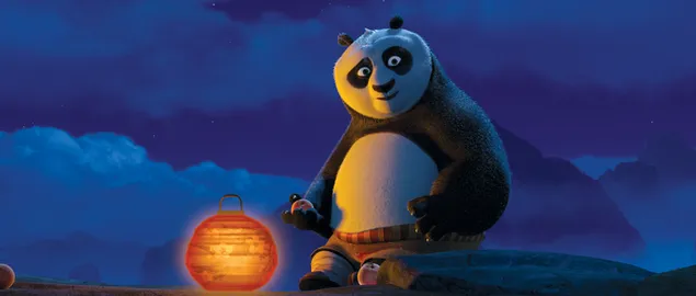 The Panda 4K wallpaper download