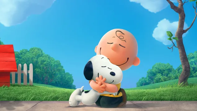 The Peanuts Movie - Charlie Brown and Snoopy