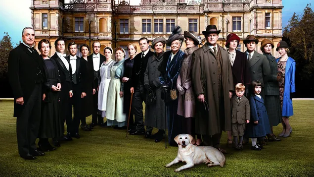 The People of  Downton Abbey 
