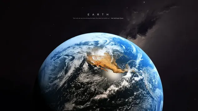 Planet Bumi 4K wallpaper