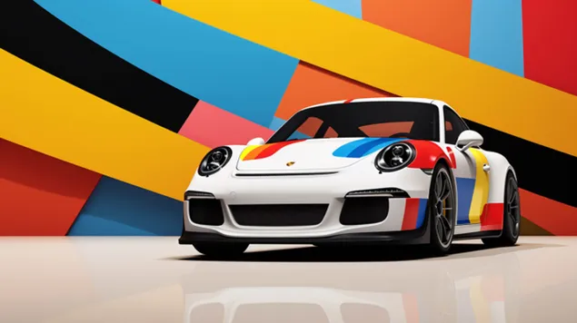 פורשה 911 GT3, יצירת מופת של הנדסה גרמנית ועיצוב בעל ביצועים גבוהים 8K טפט