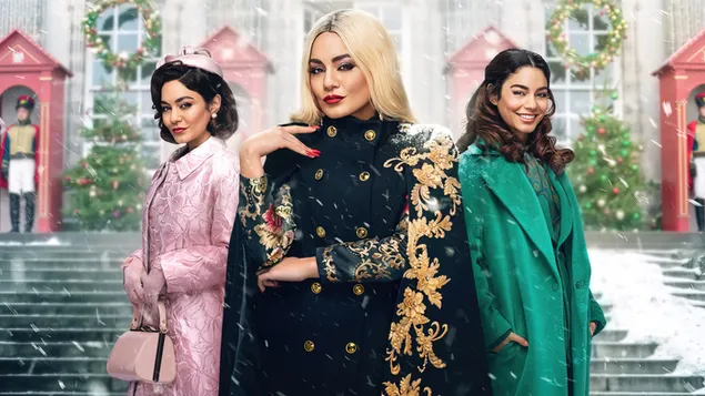 The Princess Switch 3: Romancing the Star - ונסה הדג'נס 4K טפט