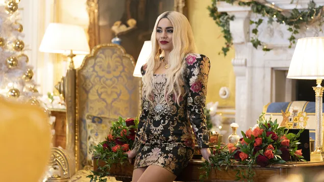 מתג הנסיכה 3: רומן את הכוכב - ונסה הדג'נס 4K טפט