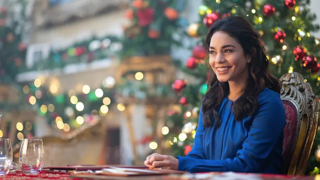 The Princess Switch 3: Romancing the Star: Vanessa Hudgens' 4K טפט