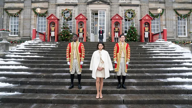 The Princess Switch 3: Romancing the Star 4K טפט