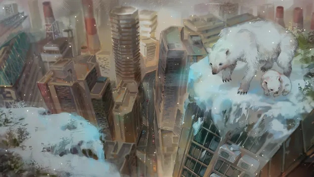 城市化的幕后黑手 HD 壁纸