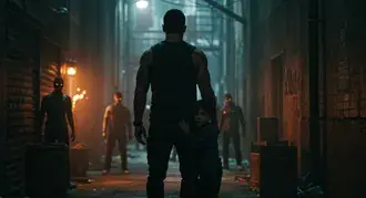 Tapeta Postoj ochránce 4K